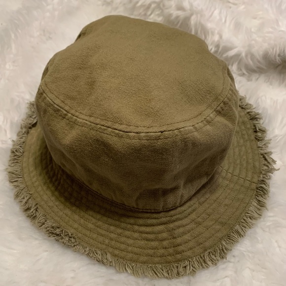 UNITED COLORS OF BENETTON Cotton khaki ladies bucket hat VVGUC size: OSFA - Picture 3 of 9